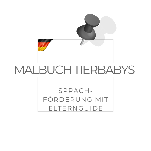 Malbuch zur Sprachförderung auf Deutsch für Kindergarten und Vorschule mit Elternguide. Fördert spielerisch Wortschatz, Ausdruck und Kommunikation beim Malen und Erzählen.