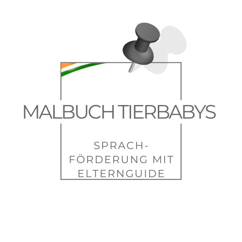 Malbuch auf Hindi für Kinder in der Kita mit Elternguide zur Sprachförderung. Unterstützt Fachkräfte bei der Arbeit mit mehrsprachigen Familien und fördert Sprachbewusstsein.