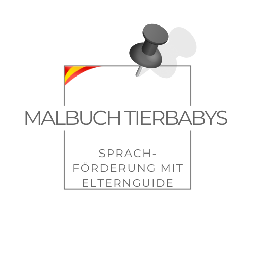 Malbuch auf Spanisch mit Elternguide zur Sprachförderung in Kindergarten und Vorschule. Ideal für die Arbeit mit bilingualen oder spanischsprachigen Familien.